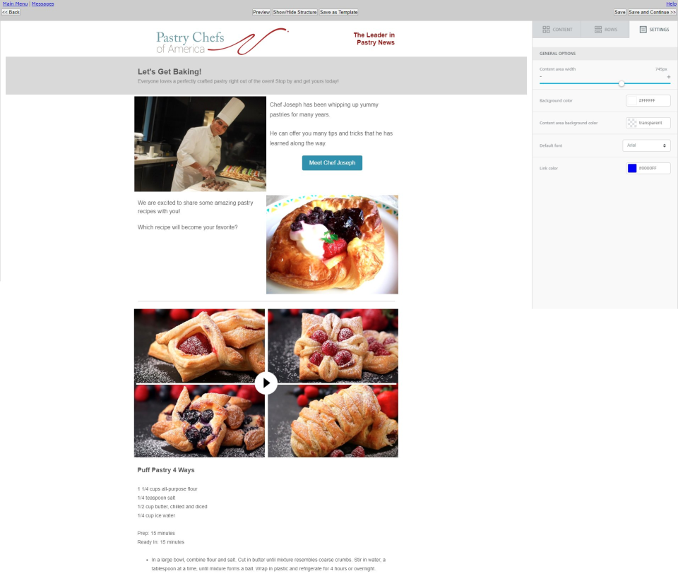 screenshot of MemberLeap