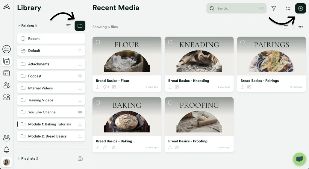 screenshot of Membership.io