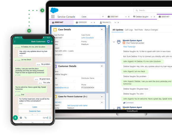 screenshot of Membit