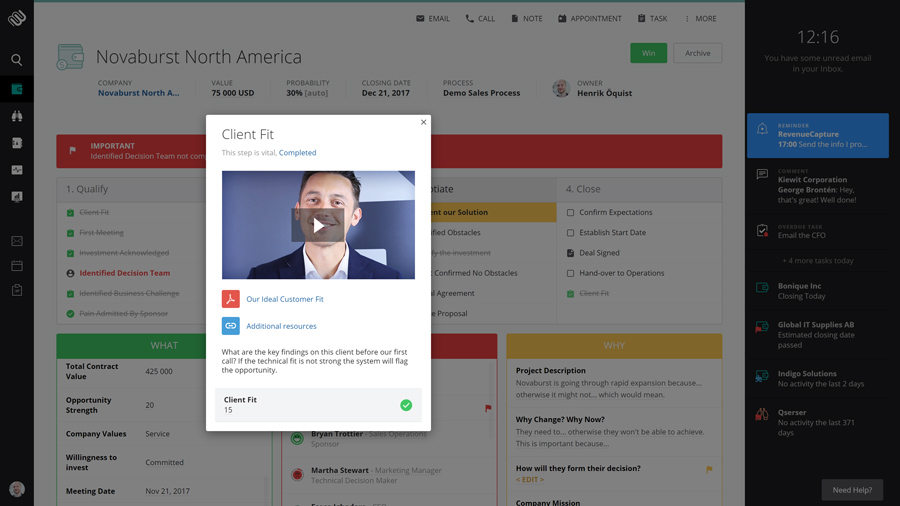 screenshot of Membrain