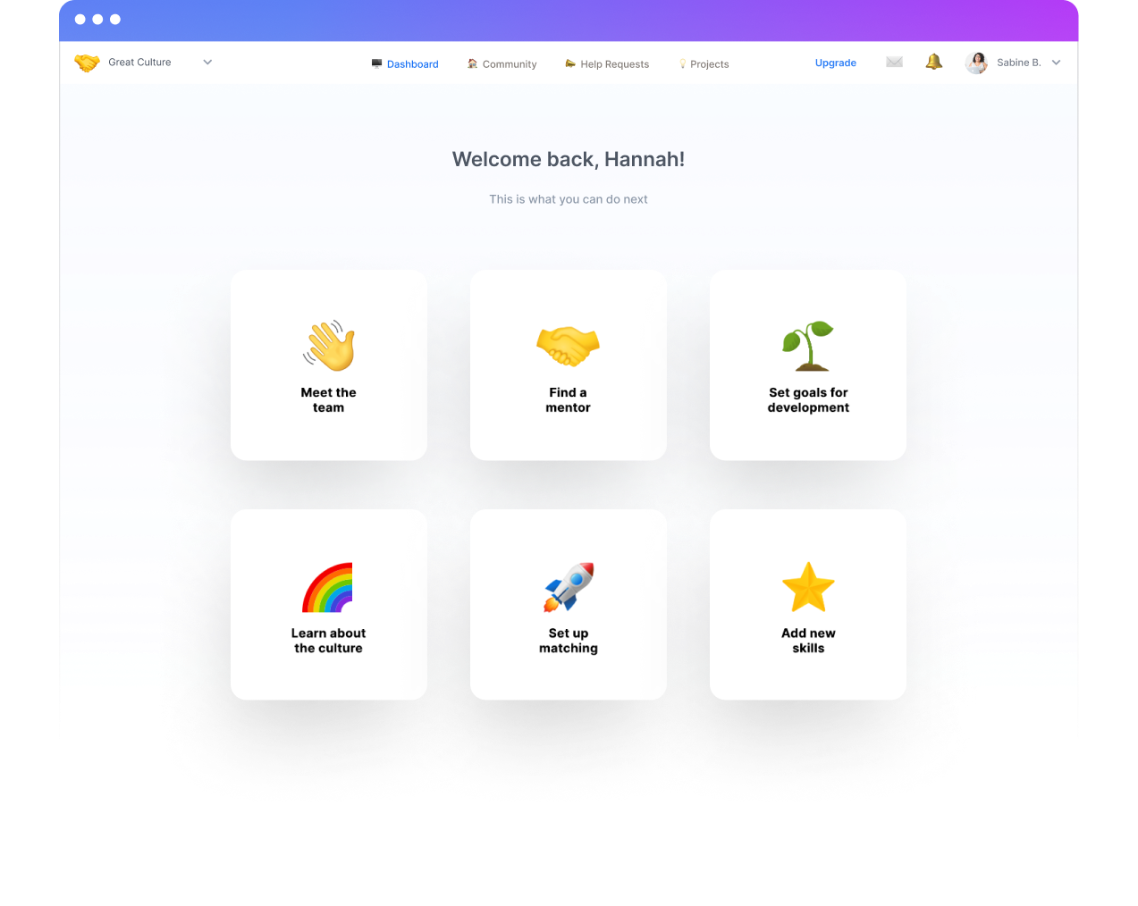 screenshot of Mentessa