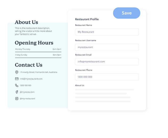 screenshot of Menuzen