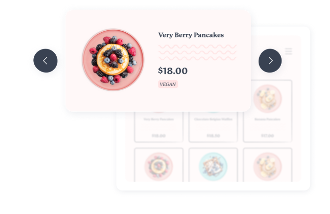 screenshot of Menuzen