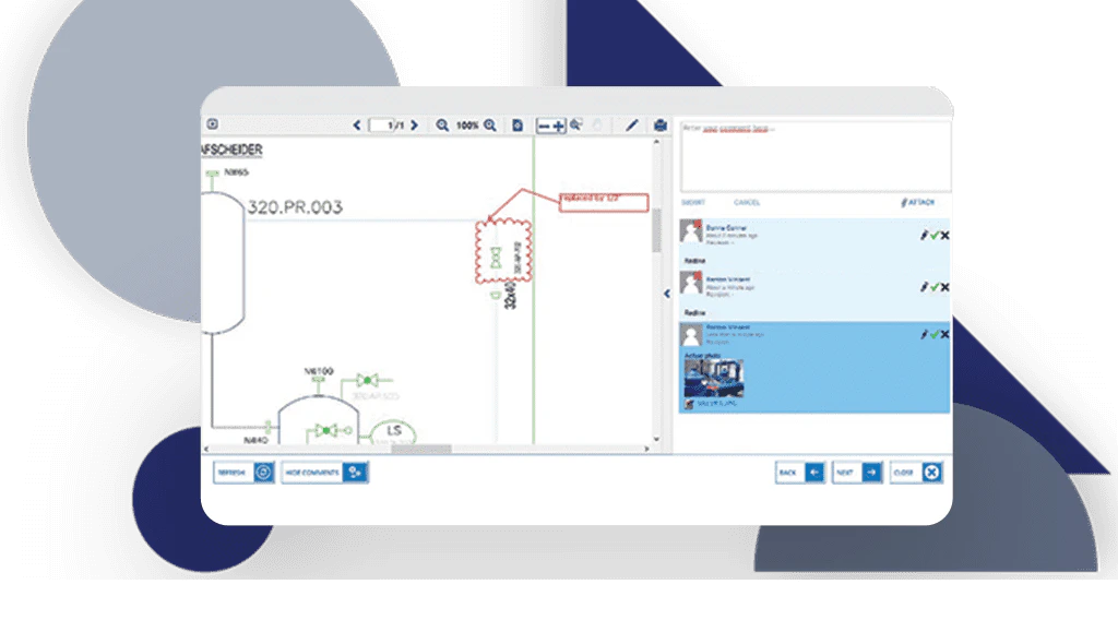 screenshot of Meridian