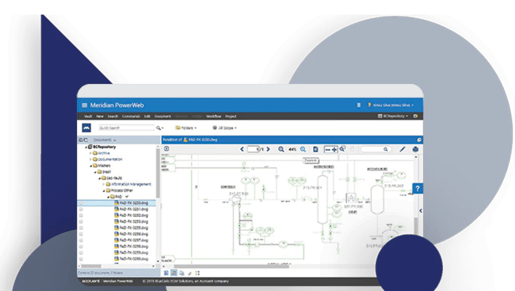 screenshot of Meridian