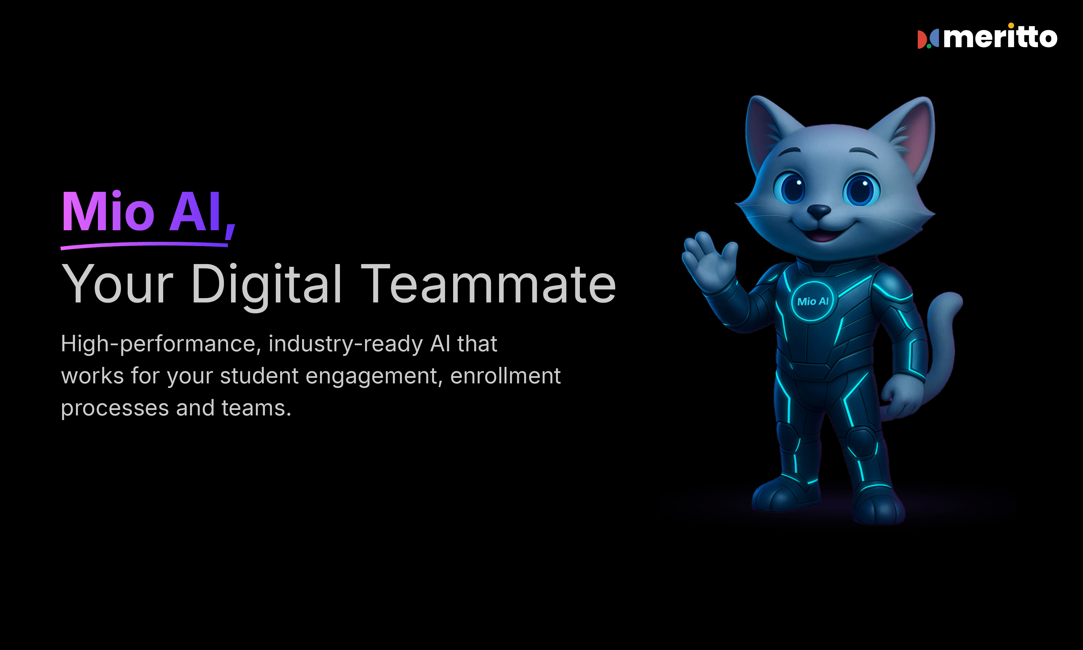 screenshot of Meritto