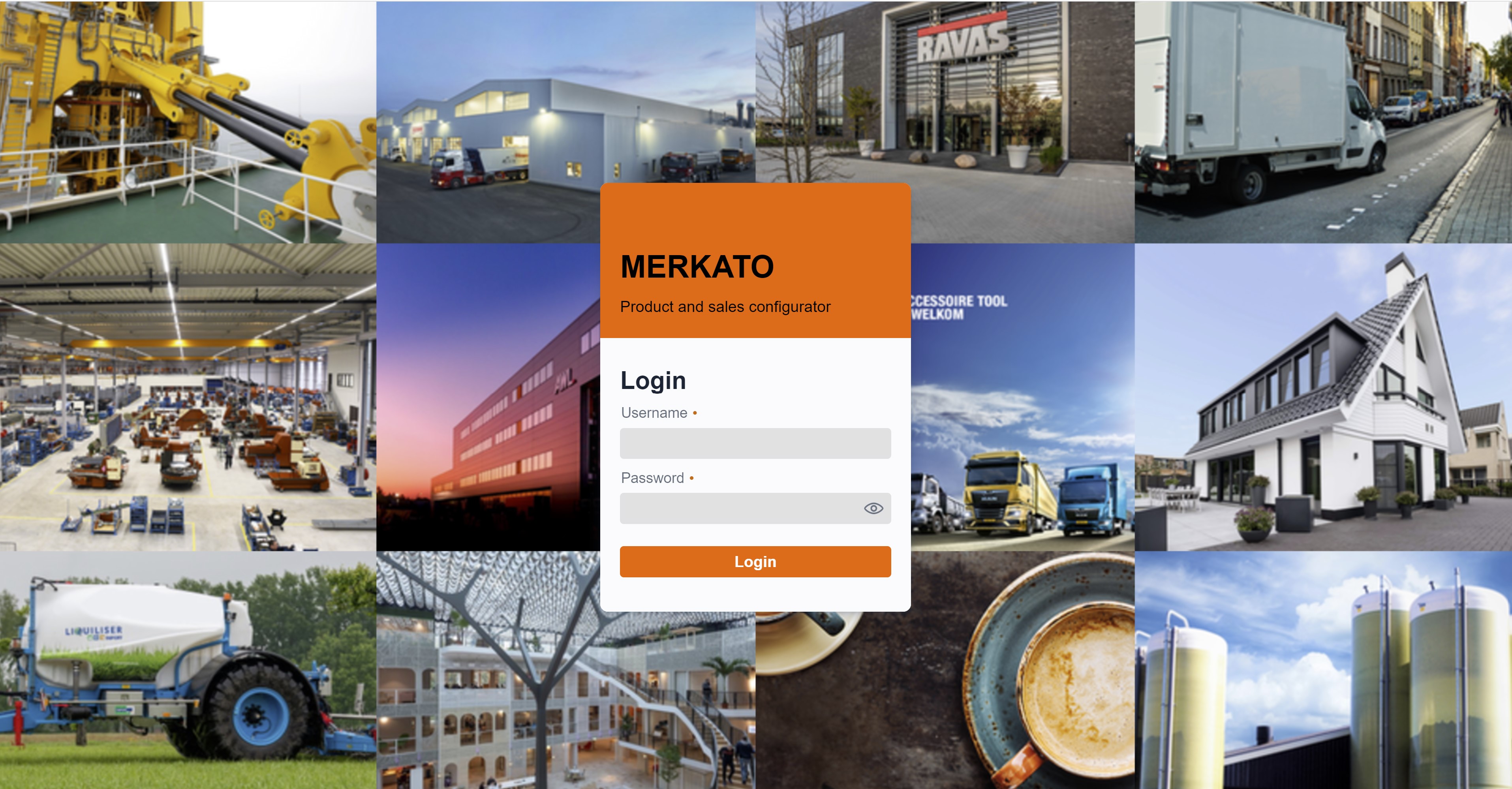screenshot of Merkato
