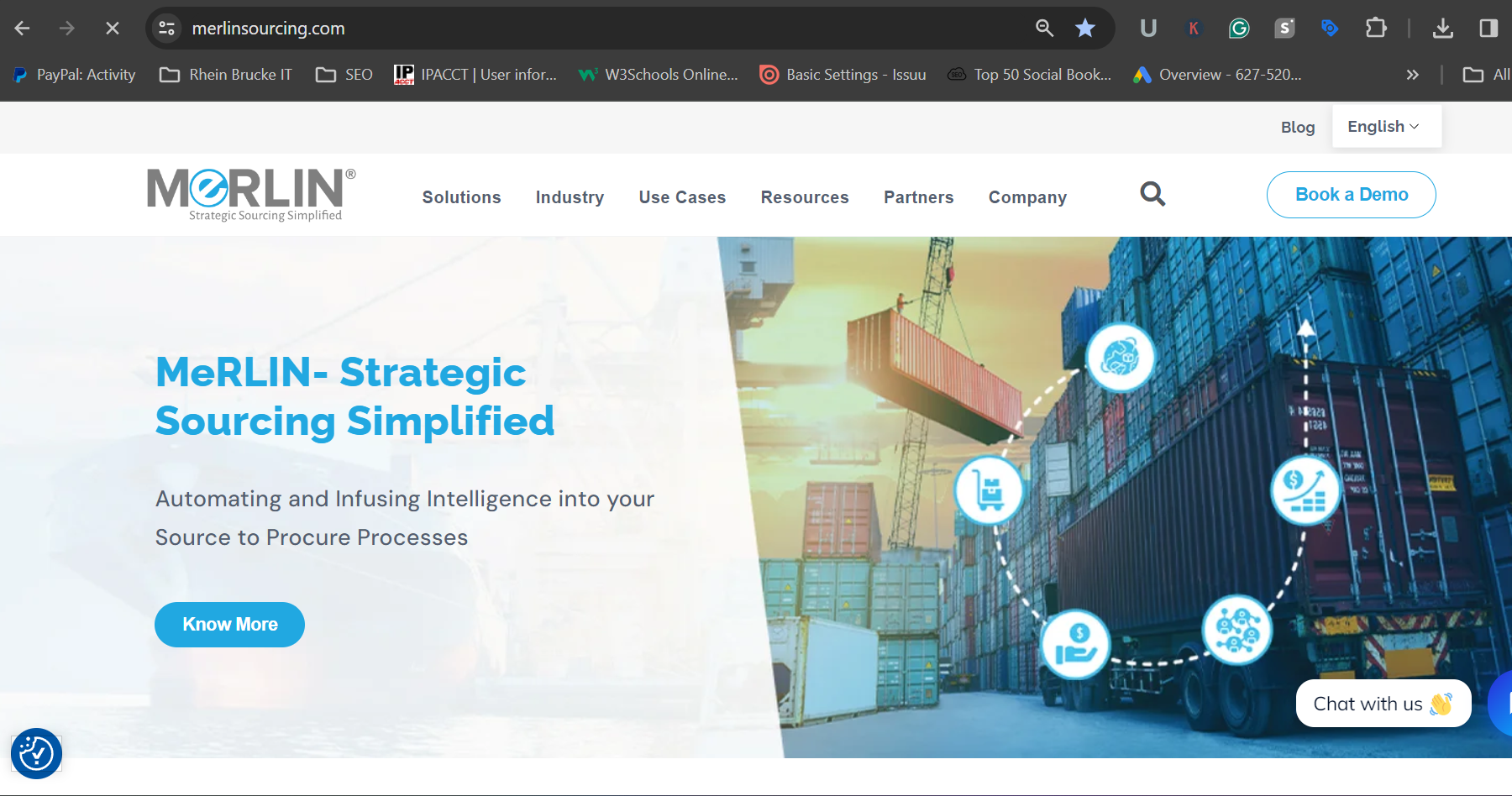 screenshot of Merlin