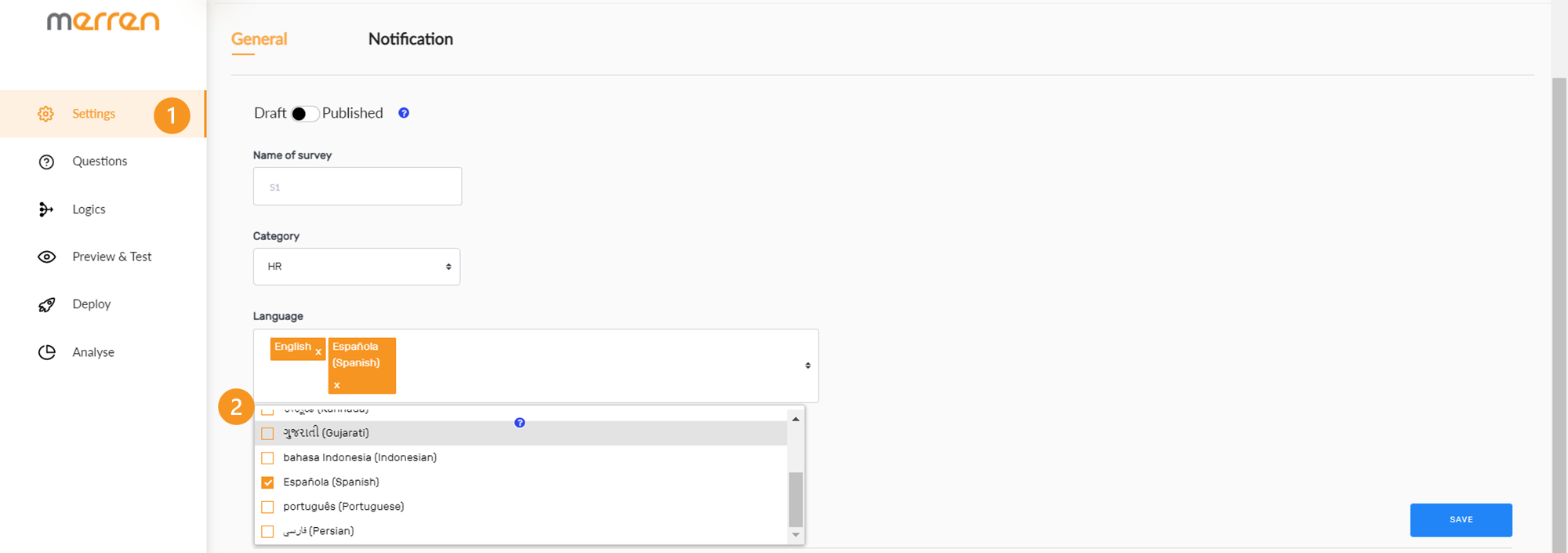screenshot of Merren
