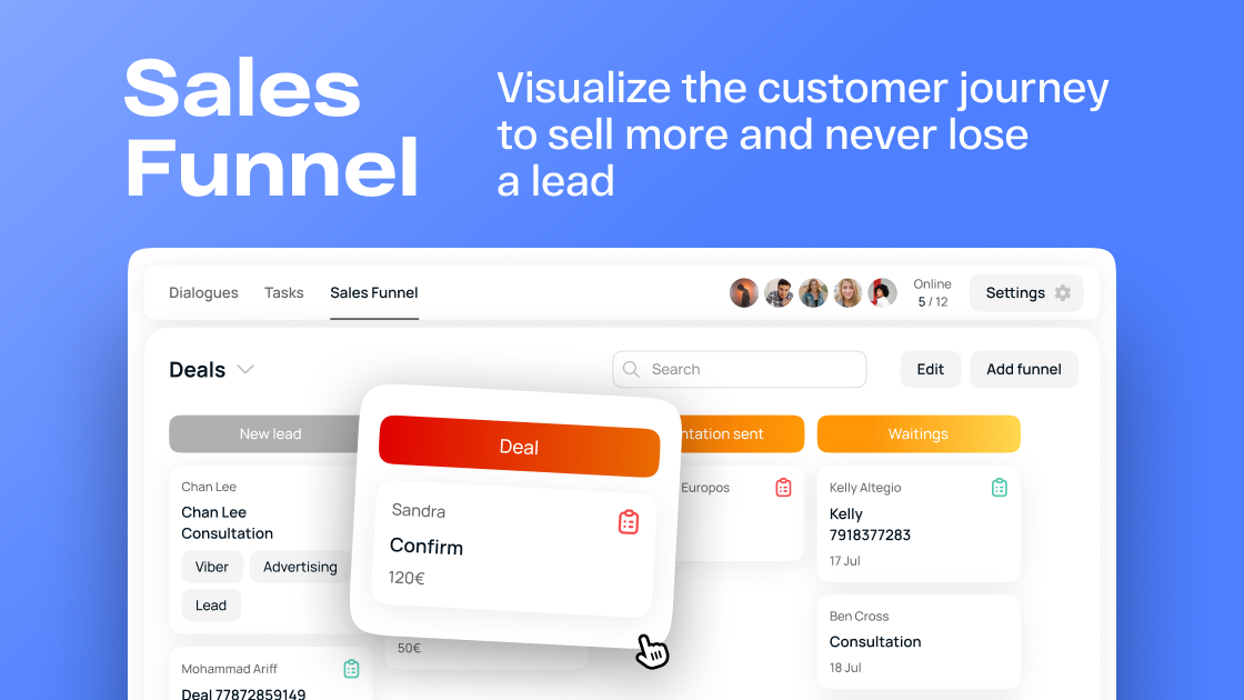screenshot of Message.help