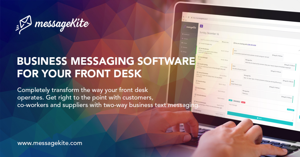 screenshot of MessageKite