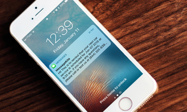 screenshot of MessageKite