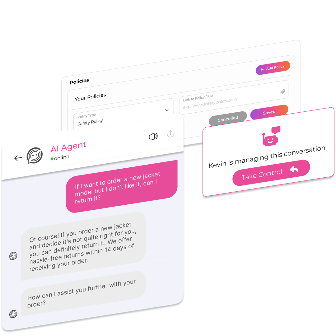 screenshot of MessageMind