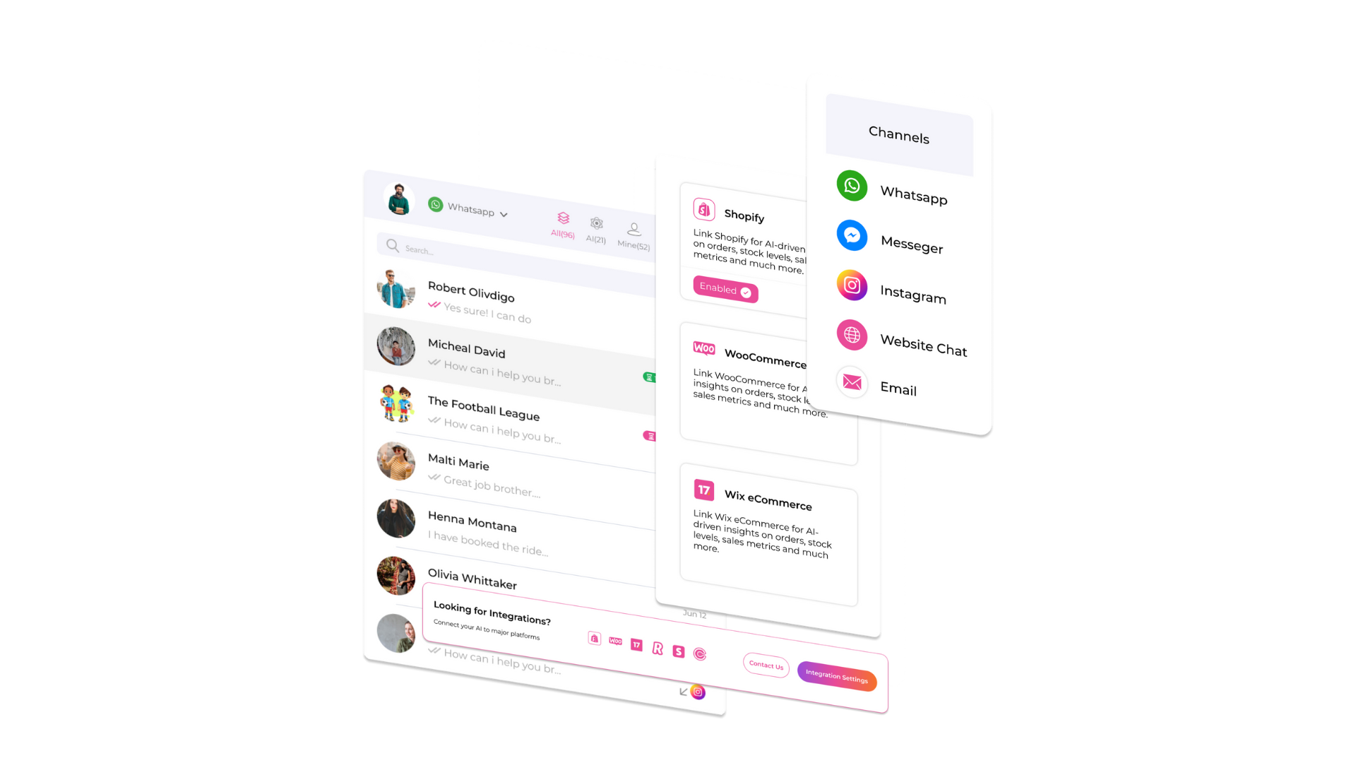 screenshot of MessageMind