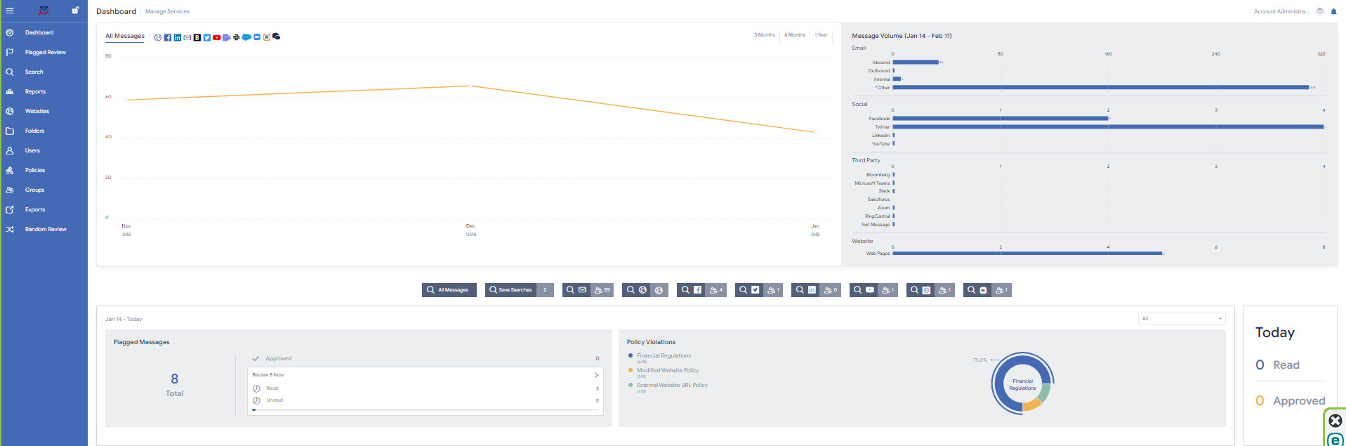 screenshot of MessageWatcher