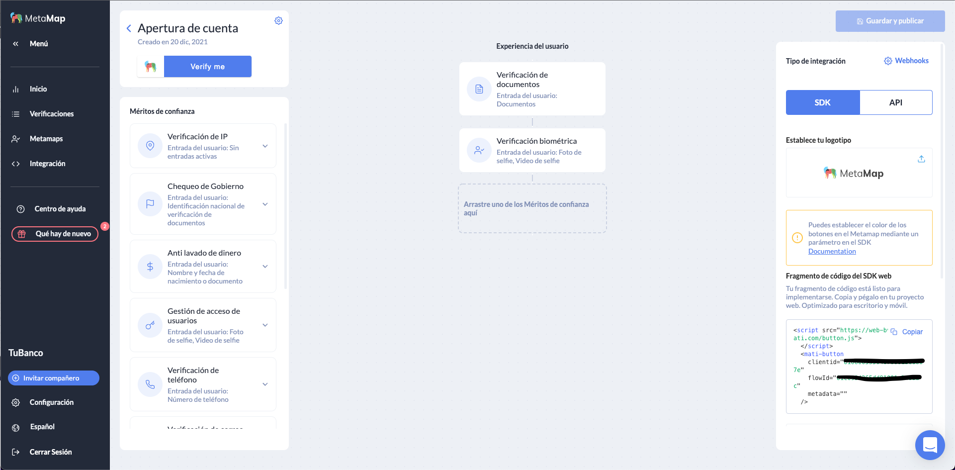 screenshot of MetaMap