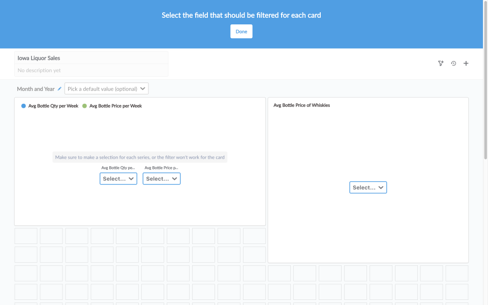 screenshot of Metabase