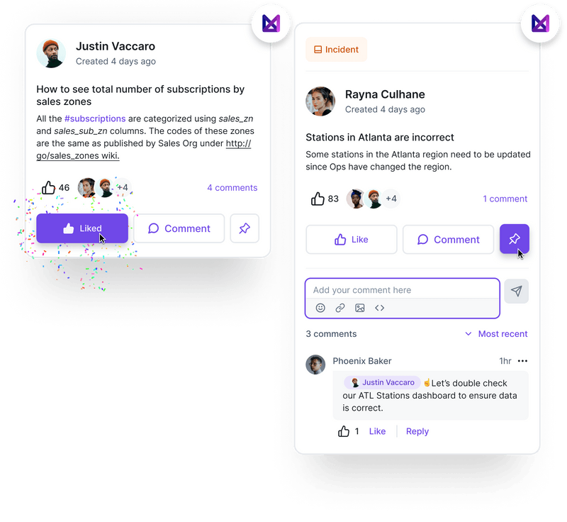 screenshot of Metaphor