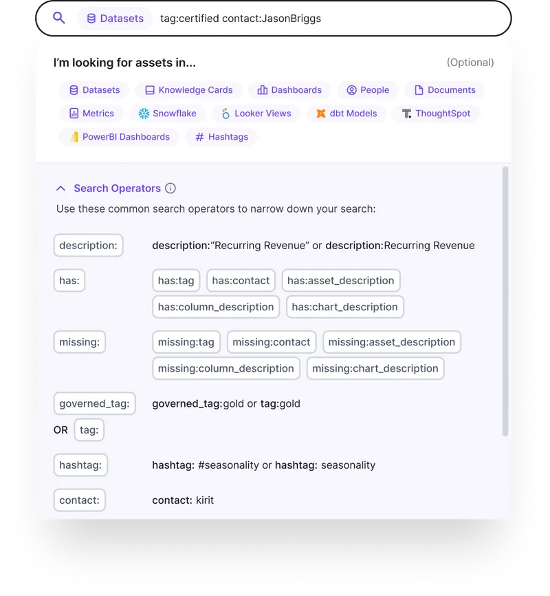 screenshot of Metaphor