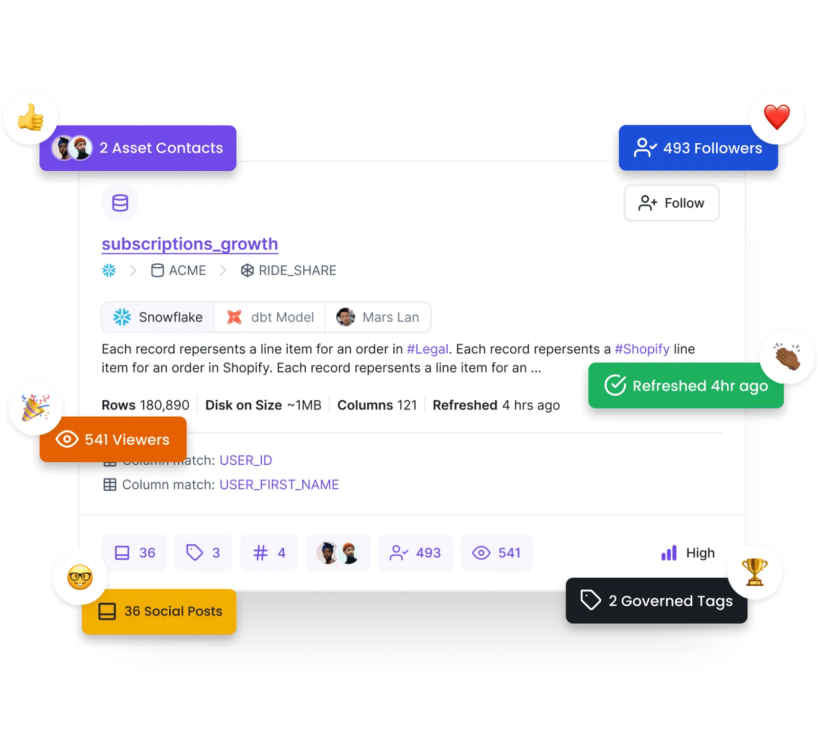 screenshot of Metaphor