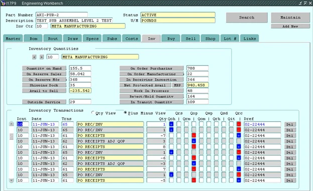screenshot of Metasystems