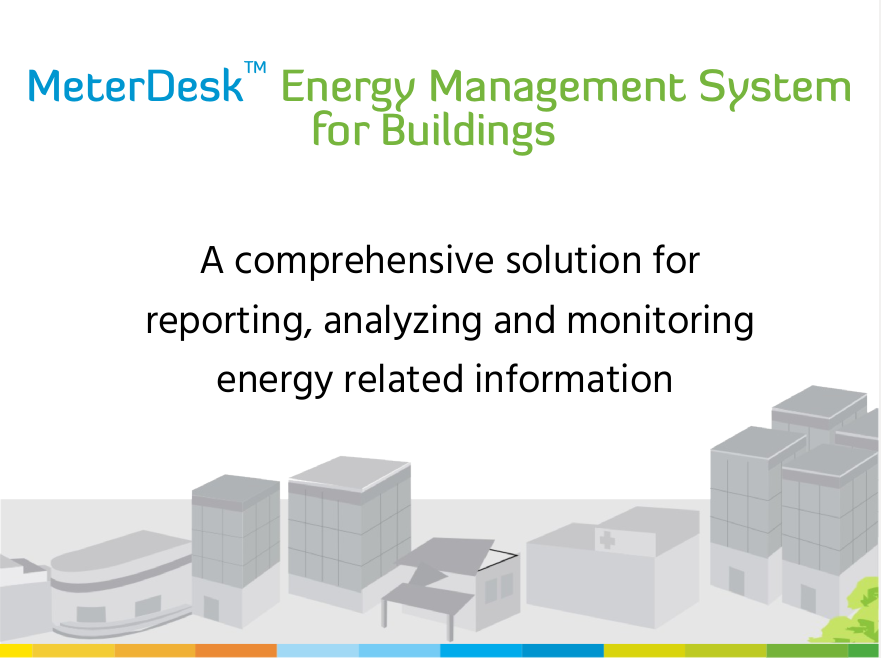 screenshot of MeterDesk