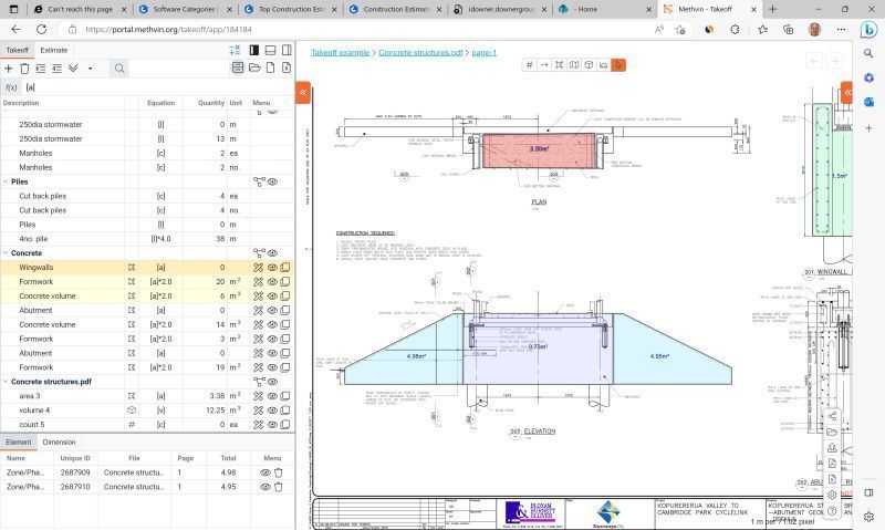 screenshot of Methvin