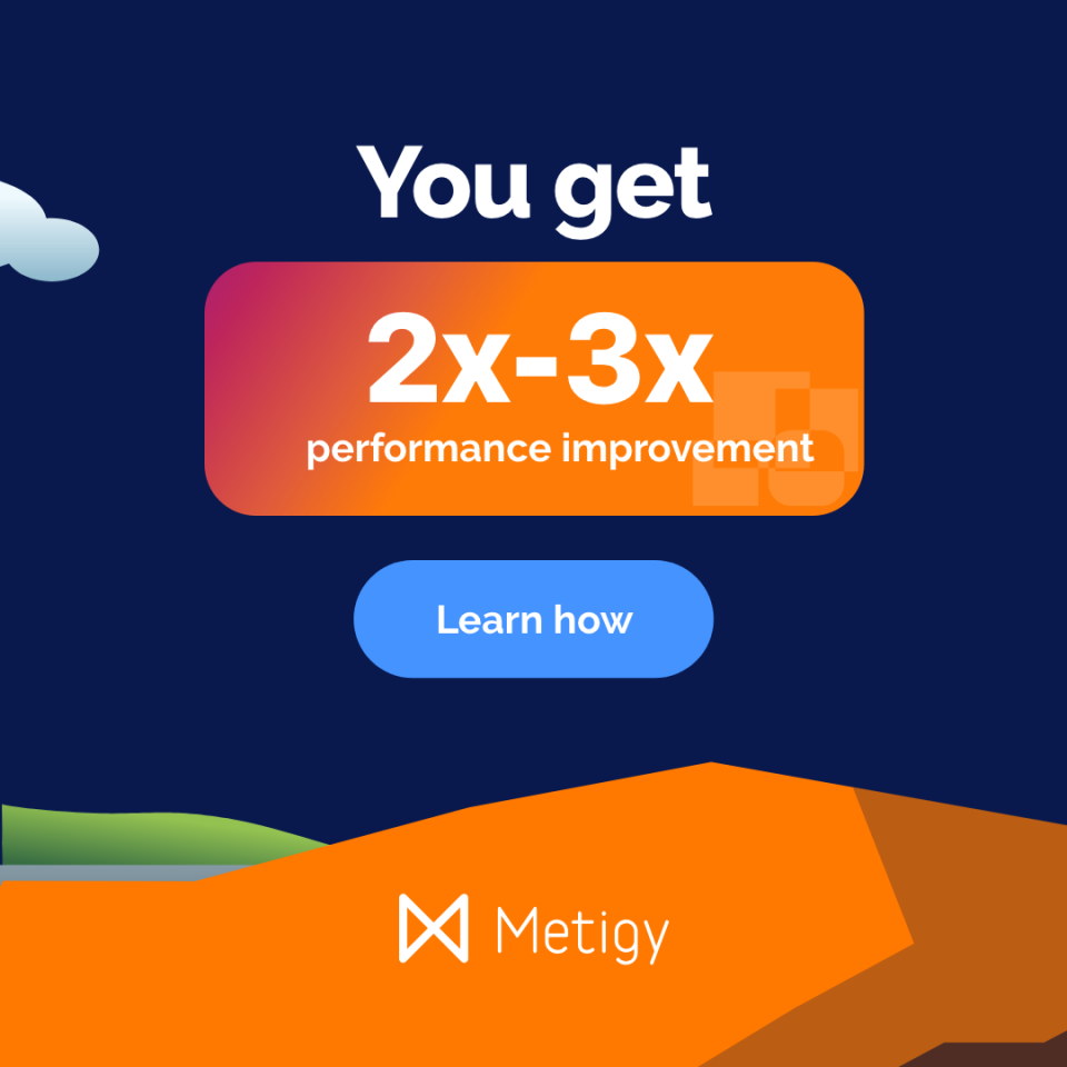 screenshot of Metigy