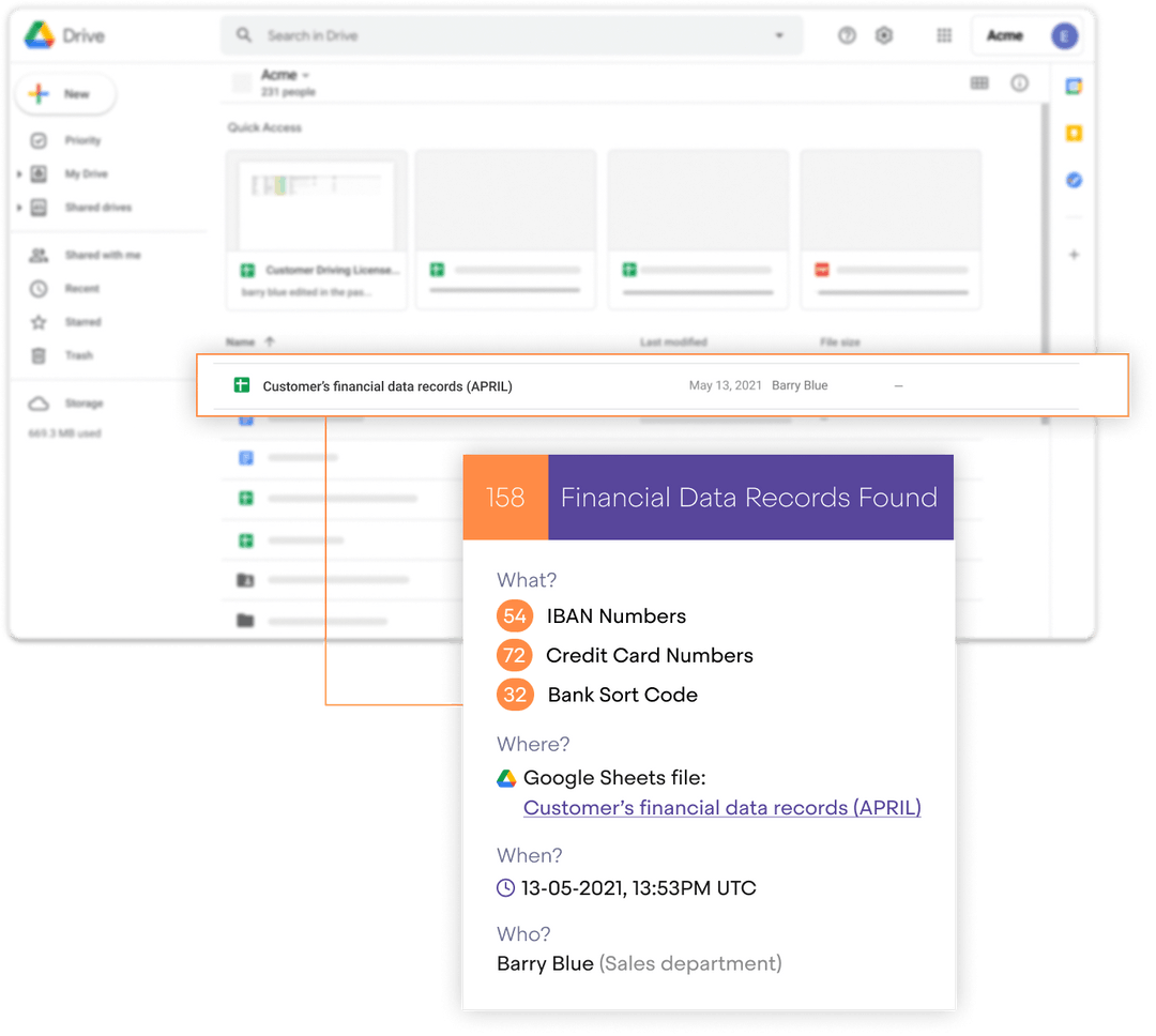 screenshot of Metomic