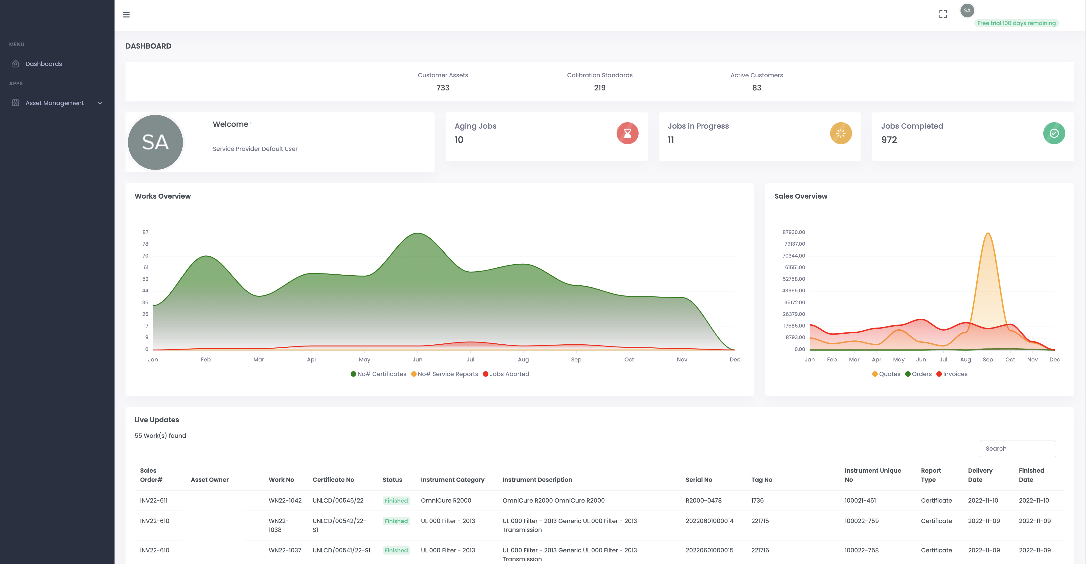 screenshot of Metquay