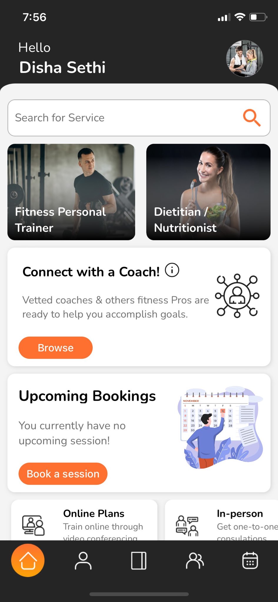 screenshot of MevoLife