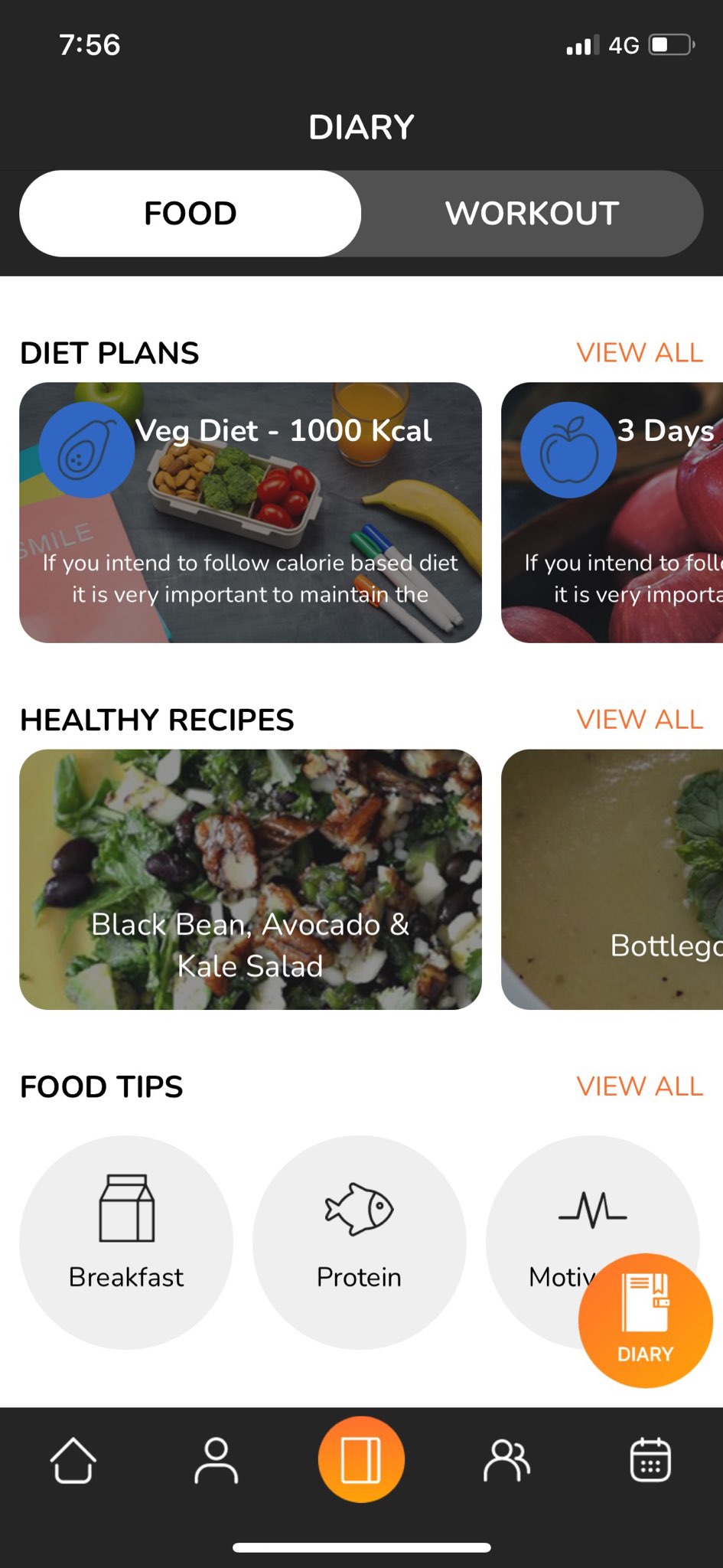 screenshot of MevoLife