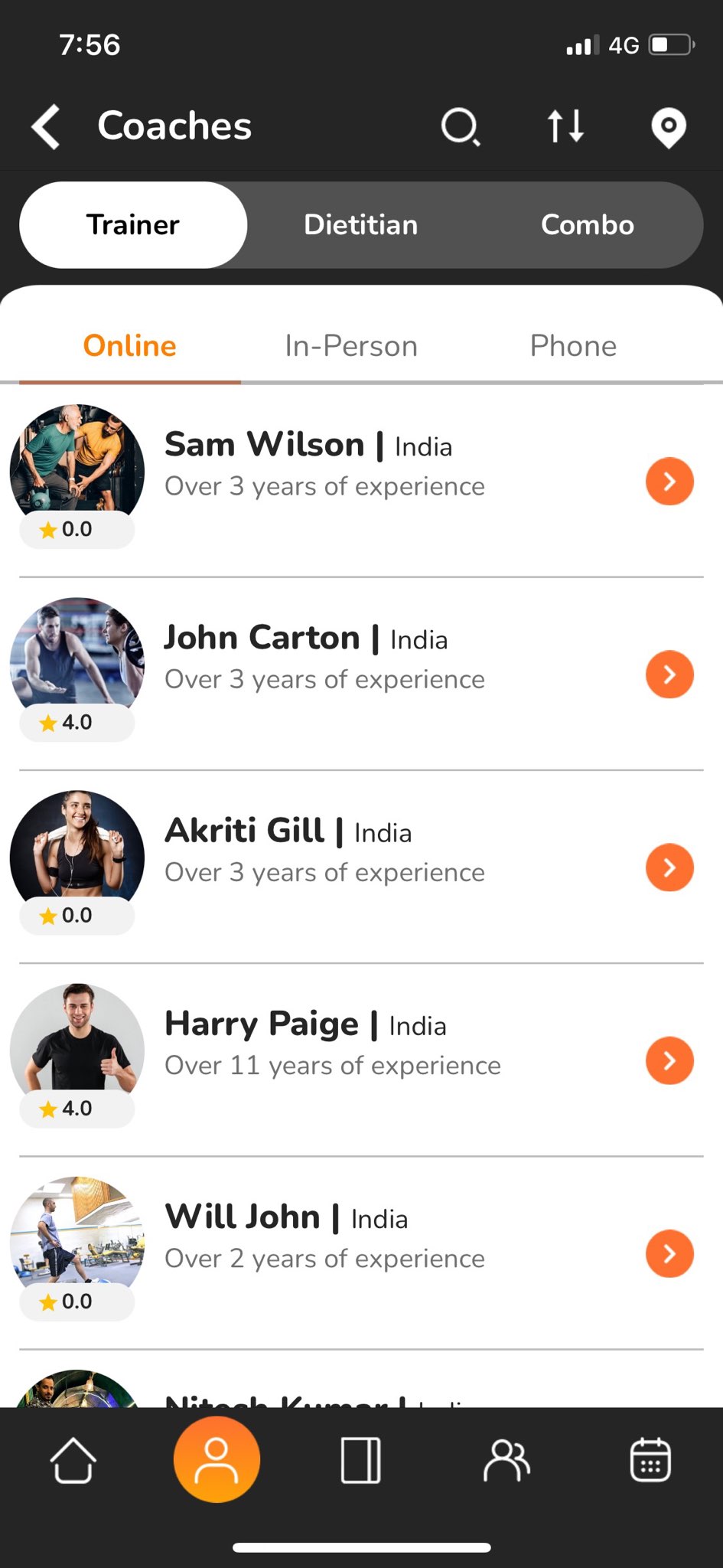 screenshot of MevoLife