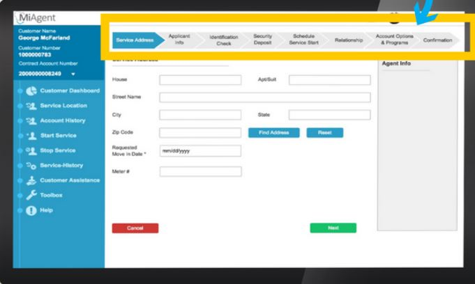 screenshot of MiAgent
