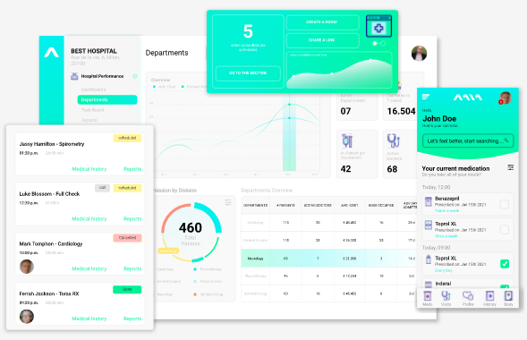 screenshot of Mia-Care