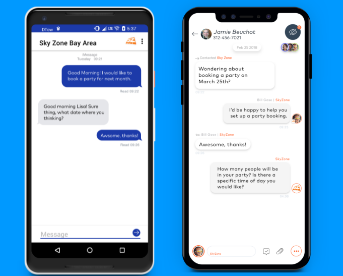 screenshot of Mia-Care