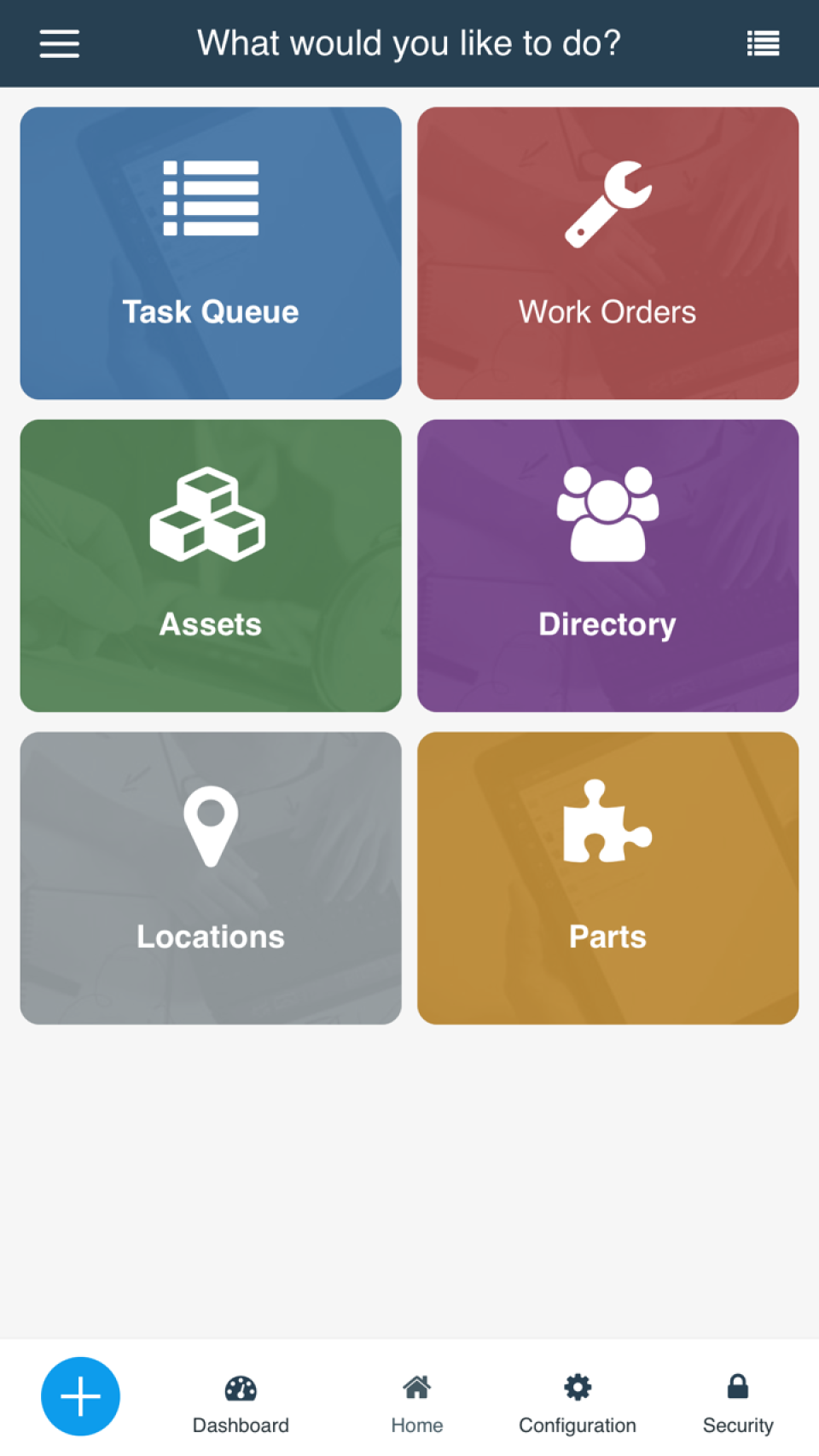 screenshot of MicroMain
