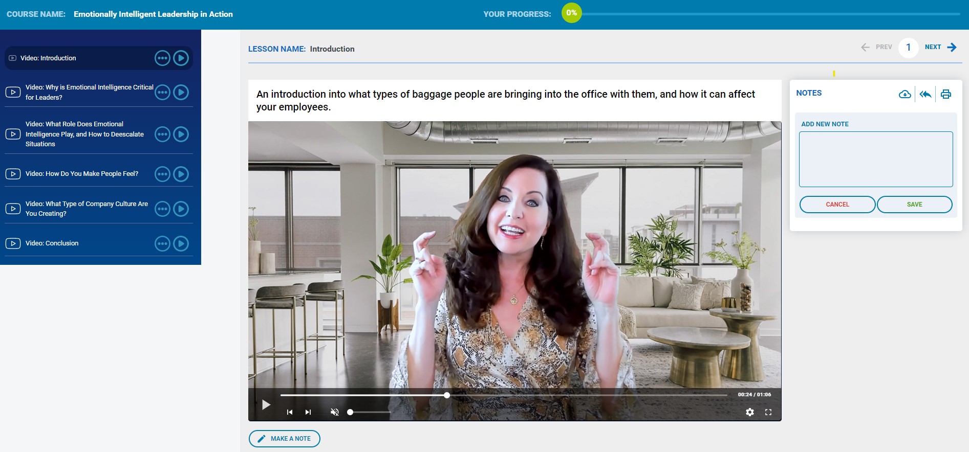 screenshot of Microcasting