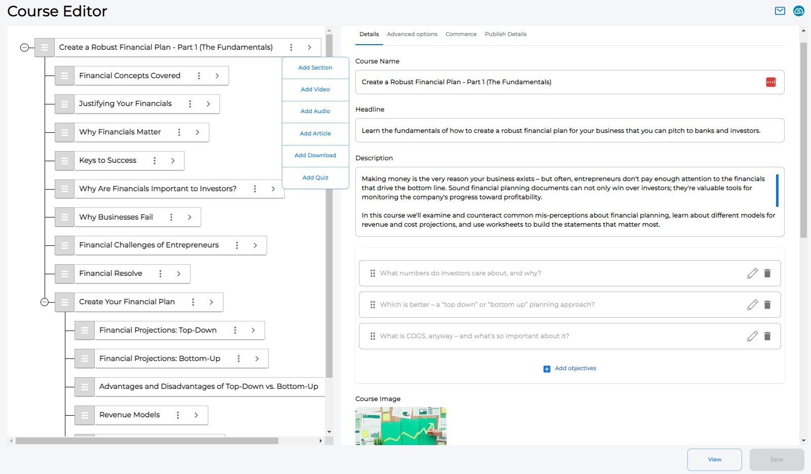 screenshot of Microcasting