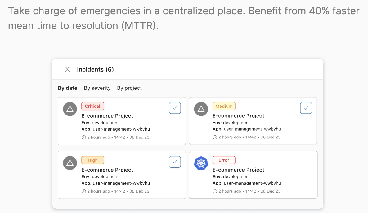 screenshot of Microtica