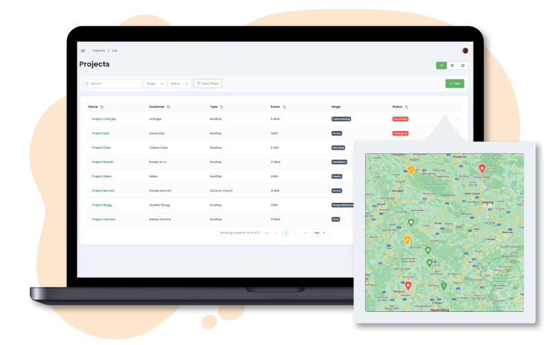 screenshot of MightyFields