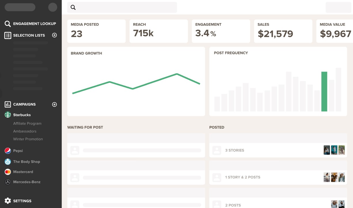 screenshot of MightyScout