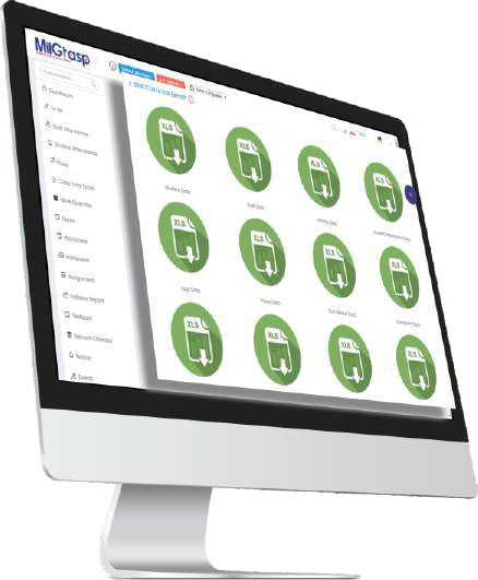 screenshot of MilGrasp