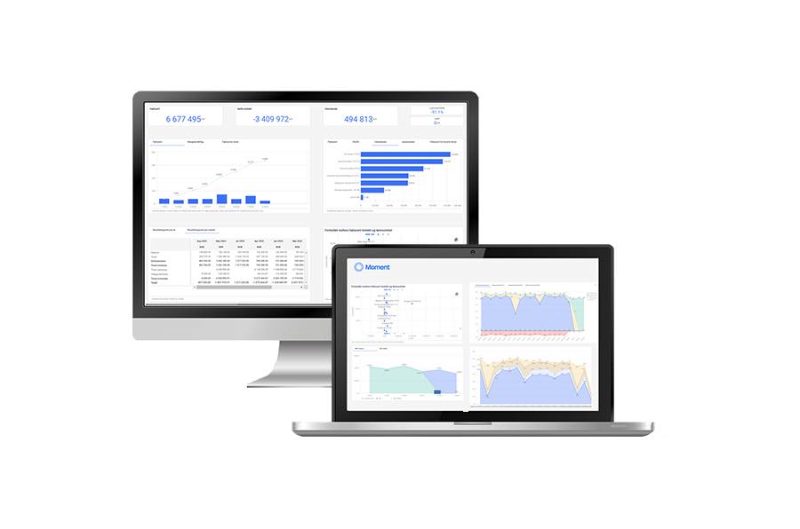 screenshot of Milient