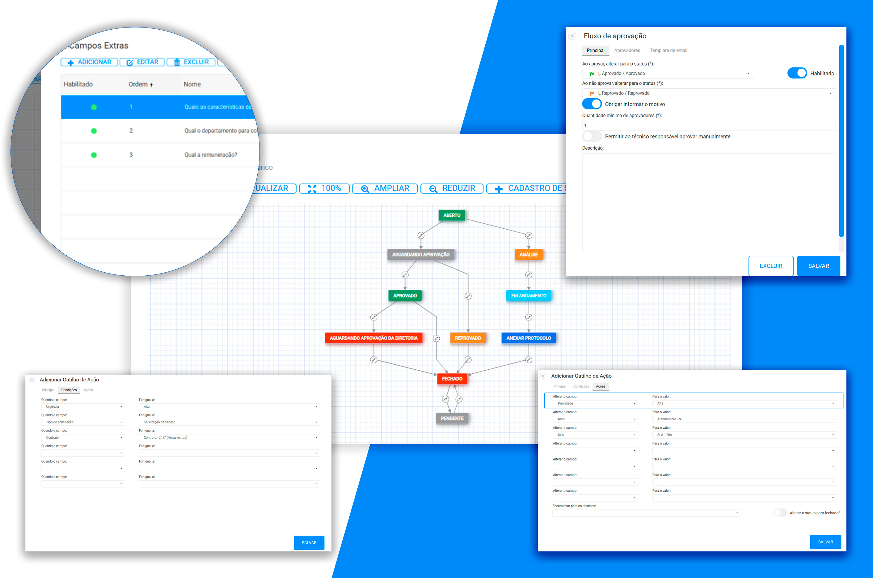 screenshot of Milldesk