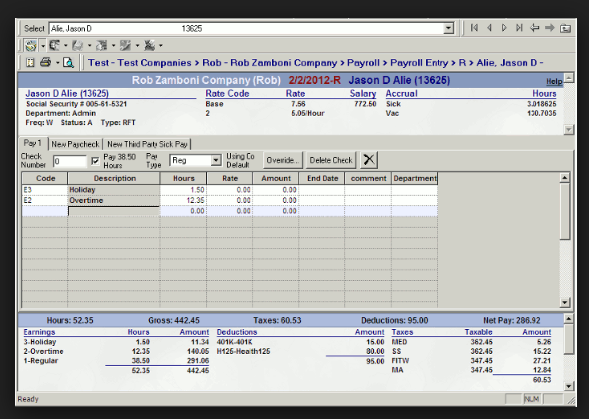 screenshot of Millennium