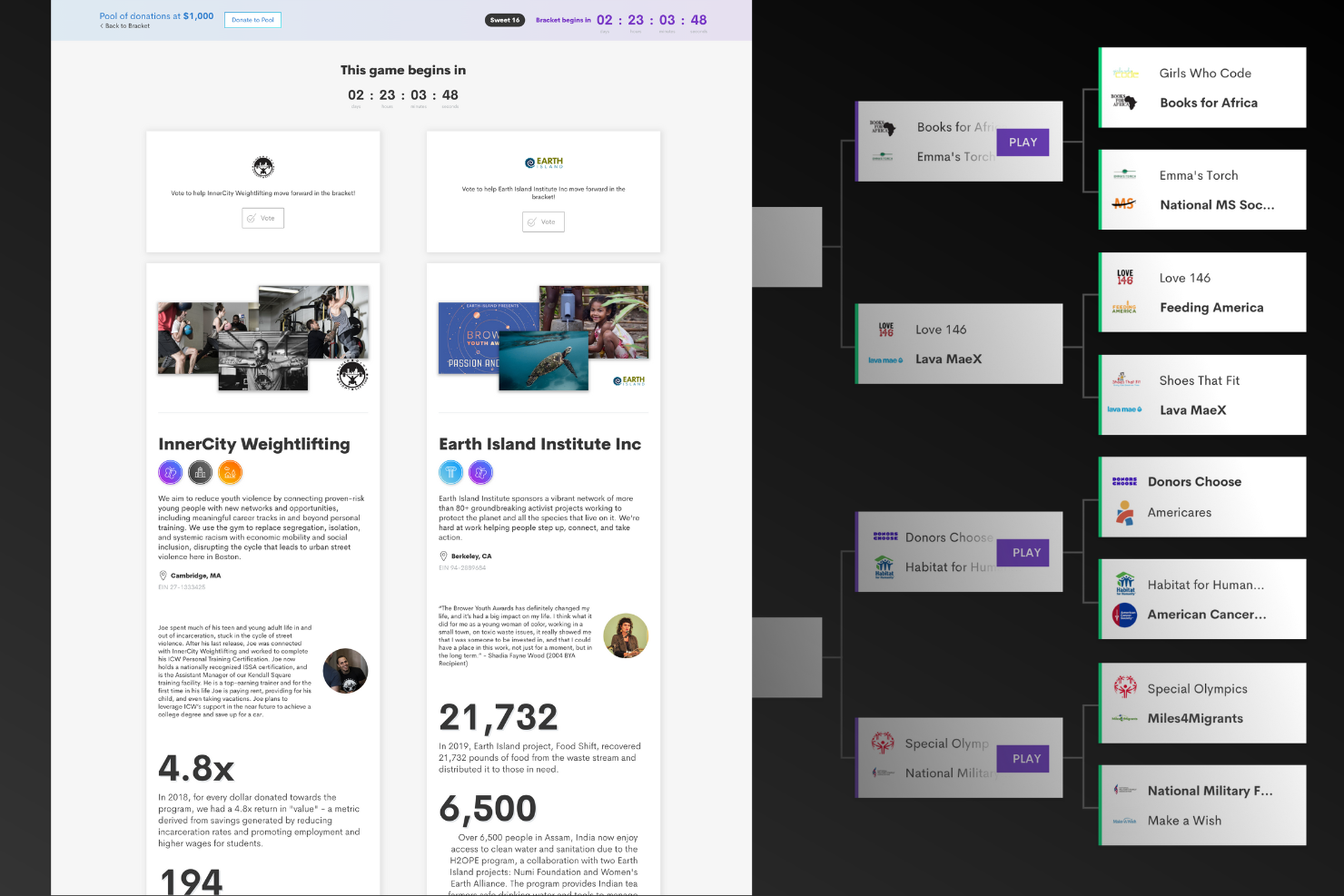 screenshot of Millie