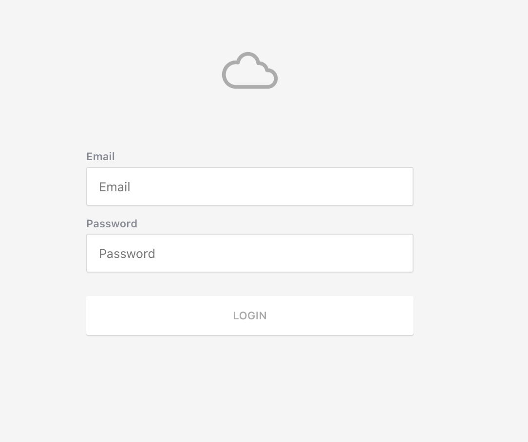 screenshot of MindCloud
