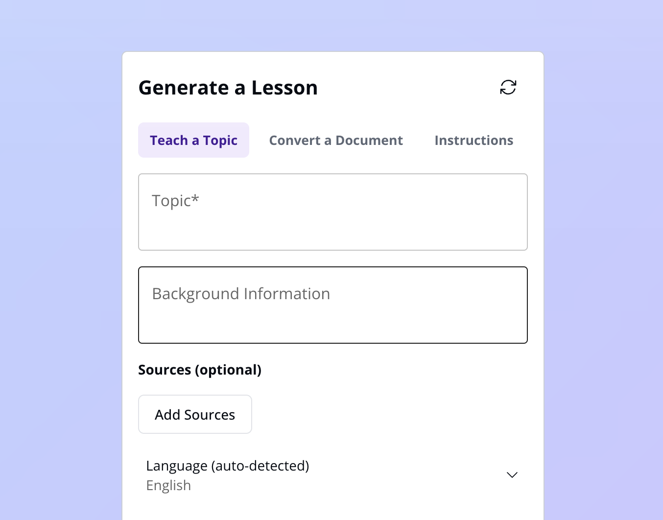 screenshot of MindSmith