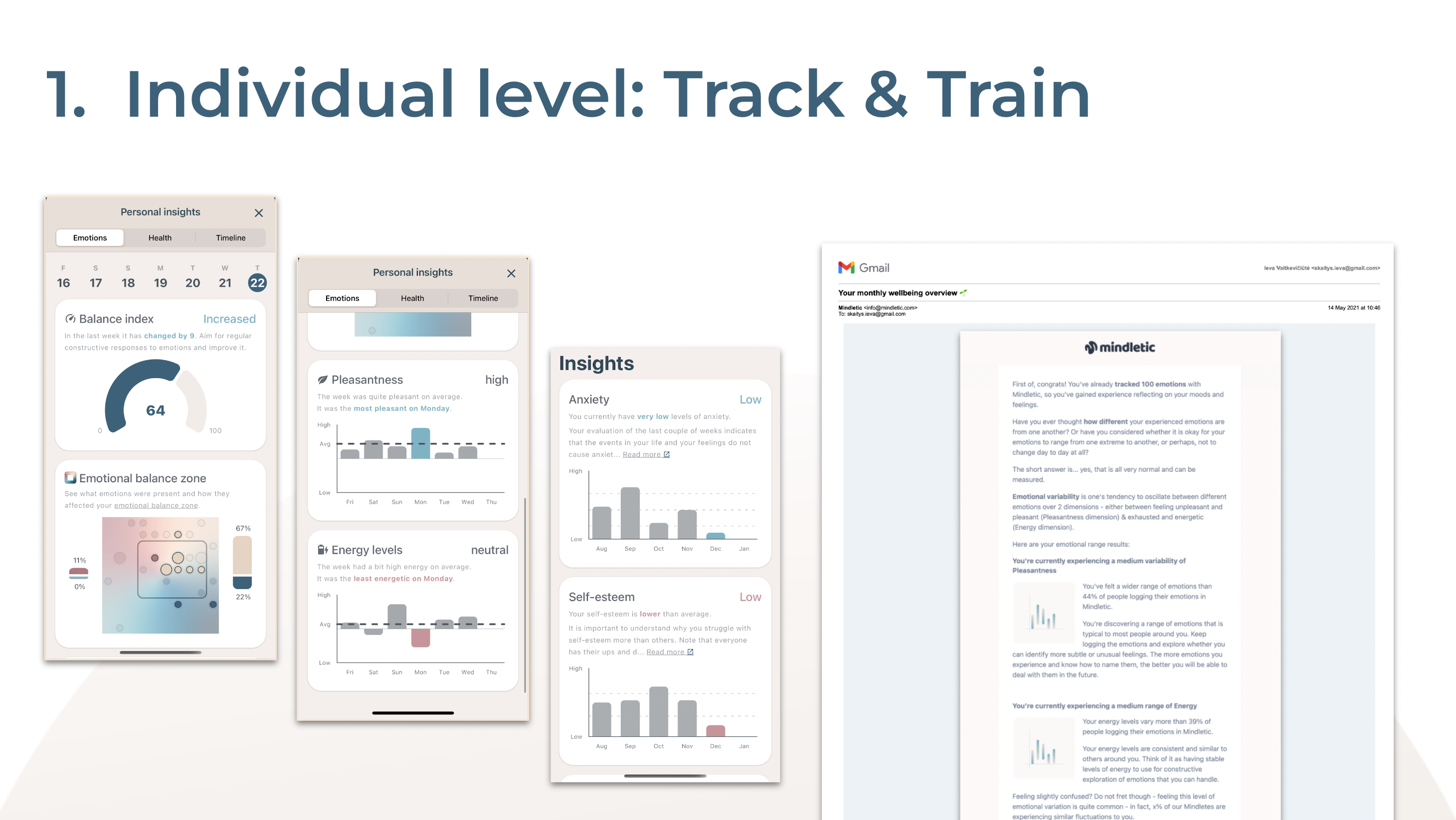 screenshot of Mindletic